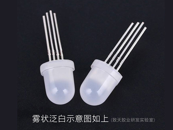冬天環(huán)氧樹(shù)脂ab膠為什么會(huì)泛白干得慢？